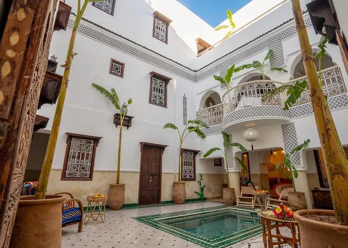 Riad Les Etoiles Berberes&SPA Marrakesch