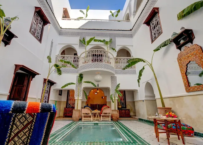 Riad Les Etoiles Berberes&SPA Marrakesch